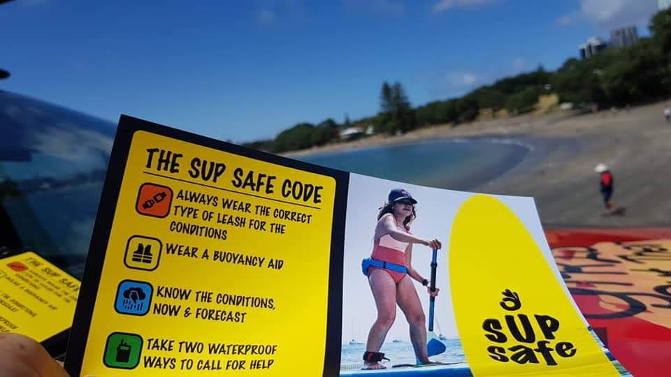 THE SUP SAFE CODE!